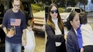 Entertainment News | Kareena Kapoor , Saif Ali Khan Jet Set for Vacation with Taimur and Jeh