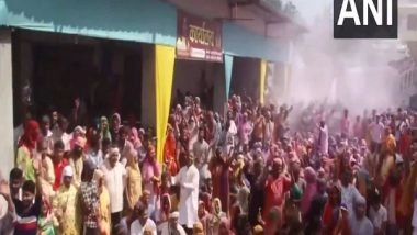 India News | Holi Celebrations Begin Across Country with Colors, Music, Festive Joy