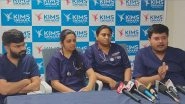 Business News | Rare Scientific Treatment Performed at KIMS SIKHARA Hospital, GunturFirst-Ever Uni-Portal VATS Surgery in Andhra Pradesh Saves Patients with Severe Respiratory Issues