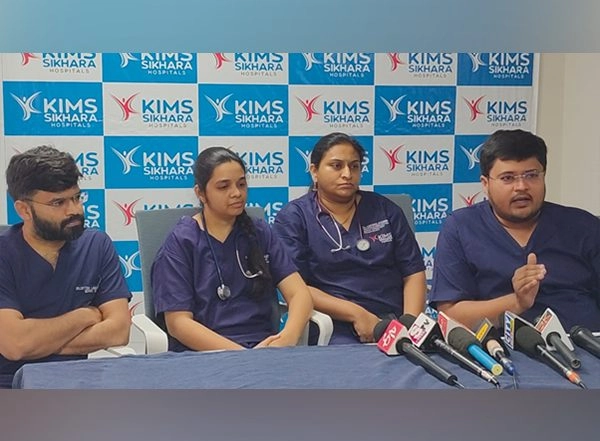 Business News | Rare Scientific Treatment Performed at KIMS SIKHARA Hospital, GunturFirst-Ever Uni-Portal VATS Surgery in Andhra Pradesh Saves Patients with Severe Respiratory Issues
