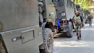 India News | Indian Army, JK Police, CRPF Launch Joint Search Operation at Bandipora; 2 Held