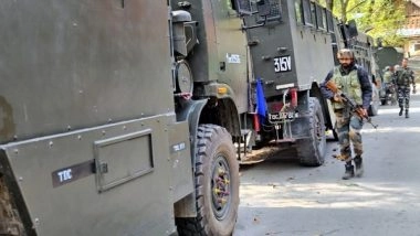 India News | Indian Army, JK Police, CRPF Launch Joint Search Operation at Bandipora; 2 Held