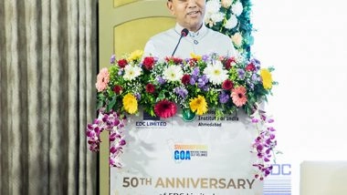 India News | Goa CM Sawant Introduces New Programs to Develop State into Entrepreneur Hub