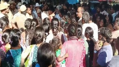 India News | Bengaluru: Woman Electrocuted in Anandpura Area; Locals Protest