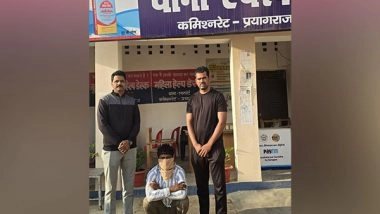 India News | Wanted Accused Satish Bhosale Arrested by Beed Police from Prayagraj