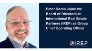 Business News | Peter Doran Joins the Board of Directors at International Real Estate Partners (IREP) as Group Chief Operating Officer