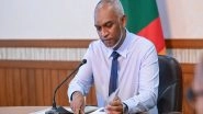 World News | China's Lending Practices Push Maldives Toward Sovereign Default
