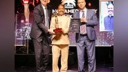 Business News | Ajfan Founder Dr. Mohamed Kutty Nechikatte Wins Best Premium Food Brand Award in Switzerland