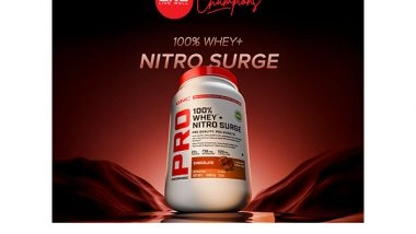 Business News | GNC India Launches India's First Whey Protein with Cardio-protective Formulation