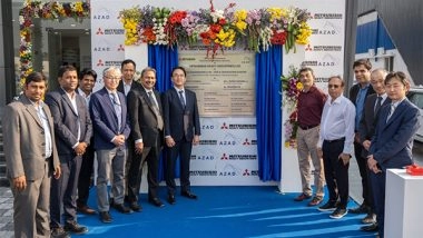 Business News | Azad Engineering Opens Lean Facility for Mitsubishi, Wins 2024 Partner of the Year
