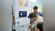 Business News | SECI's CSR Initiative Brings Health ATM Machines to CHCs and PHCs in Banaskantha, Gujarat Under Project Aarogyya