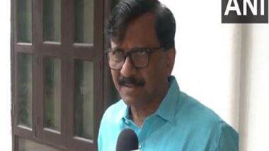 India News | Not Right to Raise Questions on Muslims Again and Again: Shiv Sena (UBT) MP Sanjay Raut