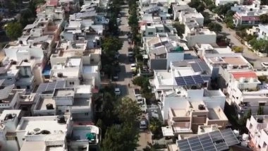 Business News | PM Surya Ghar Muft Bijli Yojana Led to 10 Lakh Homes Becoming Solar-powered