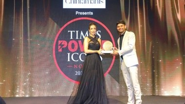 Business News | Digraj Singh Rajput of Next Toppers Honored with Excellence in Education at Times Power Icons'25