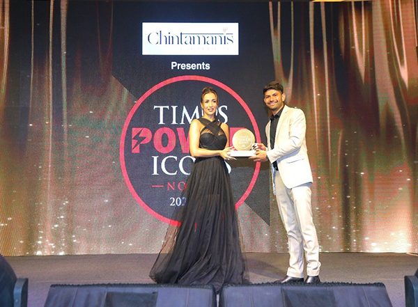 Business News | Digraj Singh Rajput of Next Toppers Honored with Excellence in Education at Times Power Icons'25