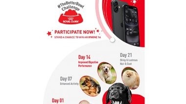 Business News | Diana Penty Teams Up with Royal Canin for #TheBetterBowlChallenge