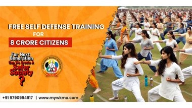 Business News | Free Self-Defence Training Sessions By WKMA In Chennai From July Onwards