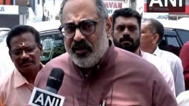 India News | 'Congressman is Least Qualified to Discuss National Security': BJP Leader Rajeev Chandrasekhar on Jairam Ramesh's Tweet