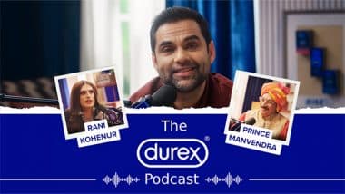 Business News | Unfiltered & Unapologetic: Prince Manvendra and Rani KoHEnur Get Candid on LGBTQIA+ Identity on the Durex Podcast Second Episode