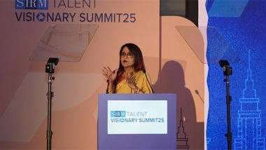 Business News | SHRM Talent Visionary Summit 2025: A Transformational Gathering of Leaders Shaping the Future of Work