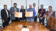 Business News | NSE Academy and Manipal Academy Partner to Offer Certification Programs in Capital Markets, Fintech, and Analytics