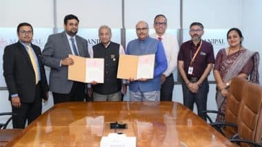 Business News | NSE Academy and Manipal Academy Partner to Offer Certification Programs in Capital Markets, Fintech, and Analytics