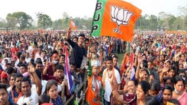 India News | BJP Amplifies Bihar Poll Campaign Through 'Bihar Day' Celebrations