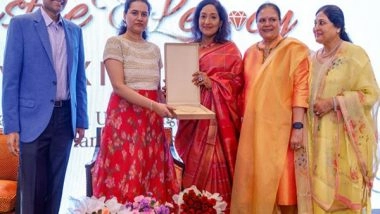 Business News | Kirtilals Unveils 'Lustre & Legacy' - A Galaxy of Natural Diamond Masterpieces, Featuring 6 Exclusive Collections, at The Leela Palace, Chennai