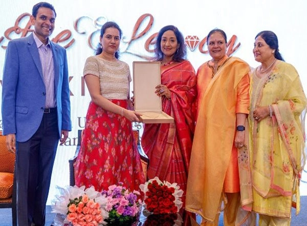 Business News | Kirtilals Unveils 'Lustre & Legacy' - A Galaxy of Natural Diamond Masterpieces, Featuring 6 Exclusive Collections, at The Leela Palace, Chennai