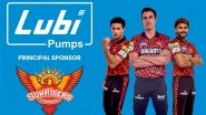 Business News | Lubi Industries Partners With Sunrisers Hyderabad For Upcoming T20 Tournament 2025