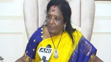 India News | Will Stalin Change Name into Tamil Name? BJP's Tamilsai Soundarajan over TN Govt Rupee Symbol