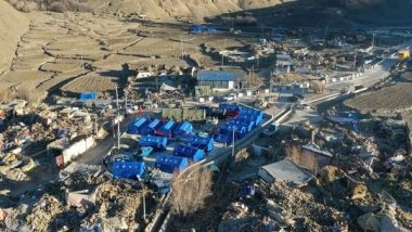 World News | 3 Earthquakes in Single Day Jolt Tibet