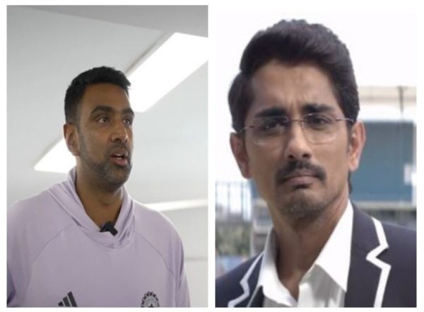 Entertainment News | R Ashwin Gives a Shout out to Siddharth over His Performance as Cricketer in 'Test'