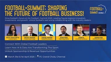 Business News | Brazilian World Cup Heroes Headline Football+ Summit 2025