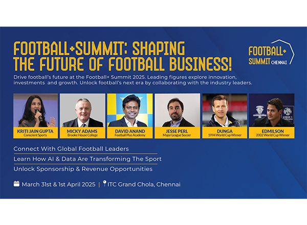 Business News | Brazilian World Cup Heroes Headline Football+ Summit 2025