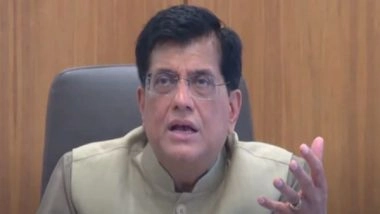 Business News | Creators Should Take India Story to World, They Are Our Digital Ambassadors: Piyush Goyal