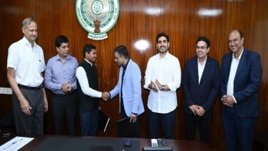 Business News | Andhra Partners with Microsoft to Equip 2 Lakh Youth with AI Skills