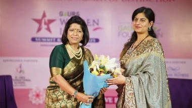 Business News | Gaurs Foundation Hosts the 2nd Edition of Women Icon Summit & Awards 2025, Honoring Women Pioneers