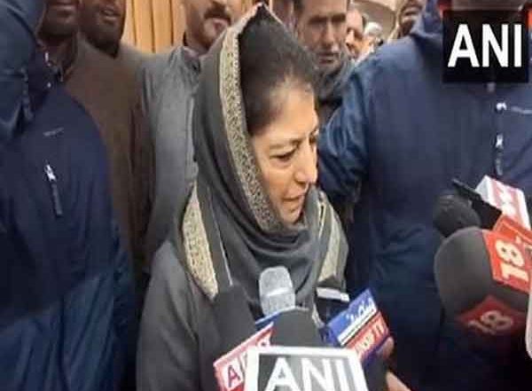 India News | Amid the Holi-Jumma Row Mehbooba Mufti Slams CM Yogi Adityanath