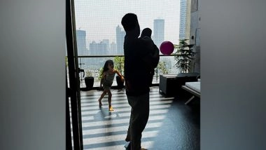 Entertainment News | Rohit Sharma Shares Adorable Picture from His Play Date with His Kids