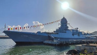 World News | Bridges of Friendship: Indian Navy Participates in Mauritius National Day