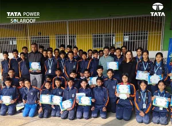 Business News | Tata Power Launches India's Largest Energy Literacy Movement To Sensitize 5 Lakh Students on Solar Energy Adoption Across 1000 Schools in UP