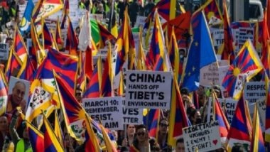 World News | Thousands Rally in Hague to Mark Tibetan National Uprising Day
