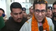 Entertainment News | Jubin Nautiyal Receives Grand Welcome at Dehradun Airport Post IIFA Win