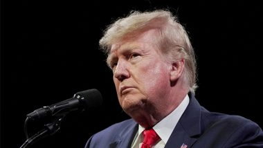 World News | Trump Vows 200 Per Cent Tariff on EU Champagne, Alcohol Imports