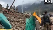 India News | J-K: Three People Injured After Landslide in Pahalgam