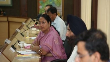 India News | Delhi CM Rekha Gupta Chairs High-level Meeting to Make City Clean, Pollution-free