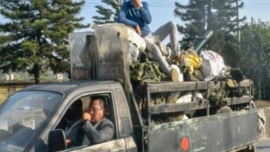 India News | Manipur: Imphal West Surrenders Highest Number of Weapons After Governor's Appeal