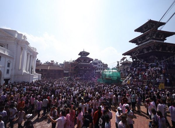 World News | Kathmandu Turns Rainbow-hued as Locals and Tourists Unite for Holi