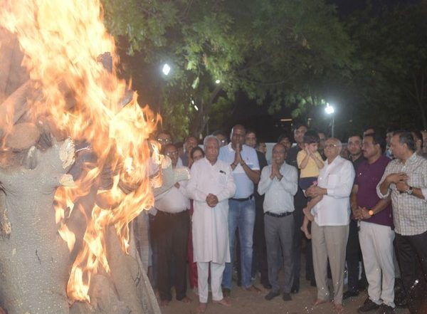India News | Gujarat CM Bhupendra Patel Extends Wishes on Occasion of Holi